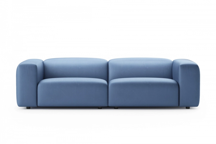model MODULARIS WB (wysoki bok) - Modularis WB sofa 3 osobowa z bokami wysokimi
