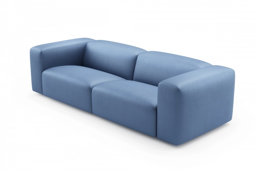 model MODULARIS WB (wysoki bok) - Modularis WB sofa 3 osobowa z bokami wysokimi