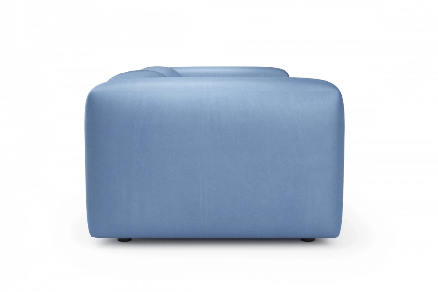 model MODULARIS WB (wysoki bok) - Modularis WB sofa 3 osobowa z bokami wysokimi