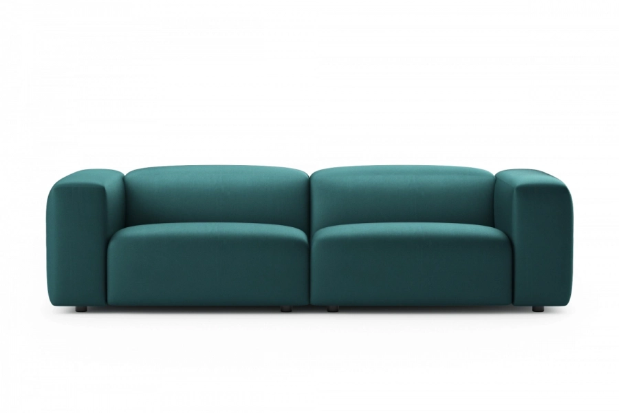 model MODULARIS WB (wysoki bok) - Modularis WB sofa 3 osobowa z bokami wysokimi