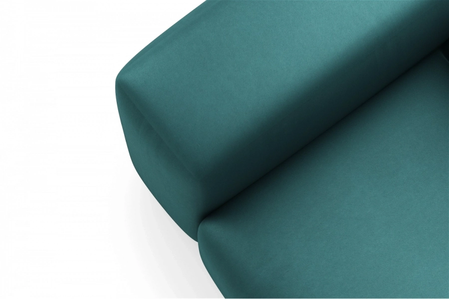 model MODULARIS WB (wysoki bok) - Modularis WB sofa 3 osobowa z bokami wysokimi