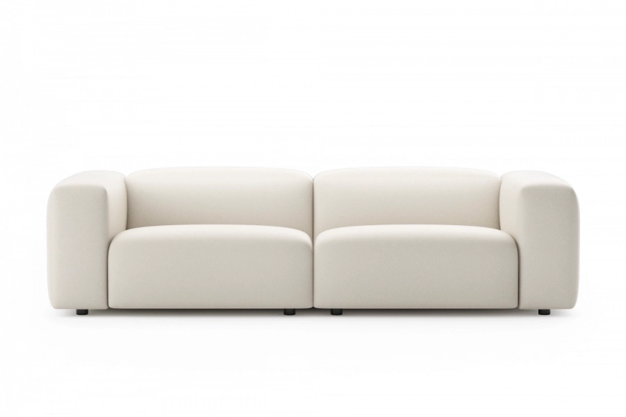 model MODULARIS WB (wysoki bok) - Modularis WB sofa 3 osobowa z bokami wysokimi