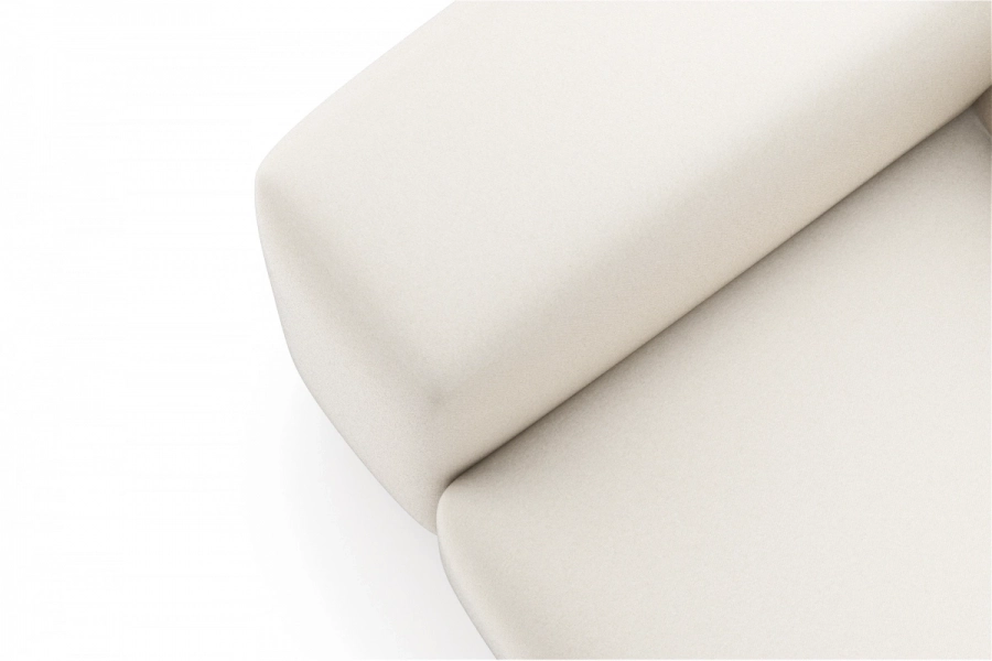 model MODULARIS WB (wysoki bok) - Modularis WB sofa 3 osobowa z bokami wysokimi