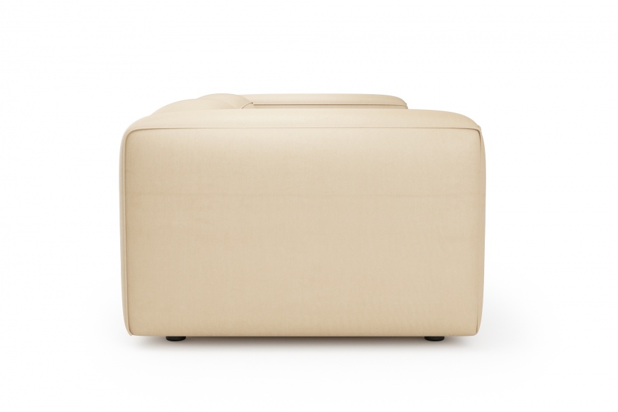 model MODULARIS WB (wysoki bok) - Modularis WB sofa 3 osobowa z bokami wysokimi