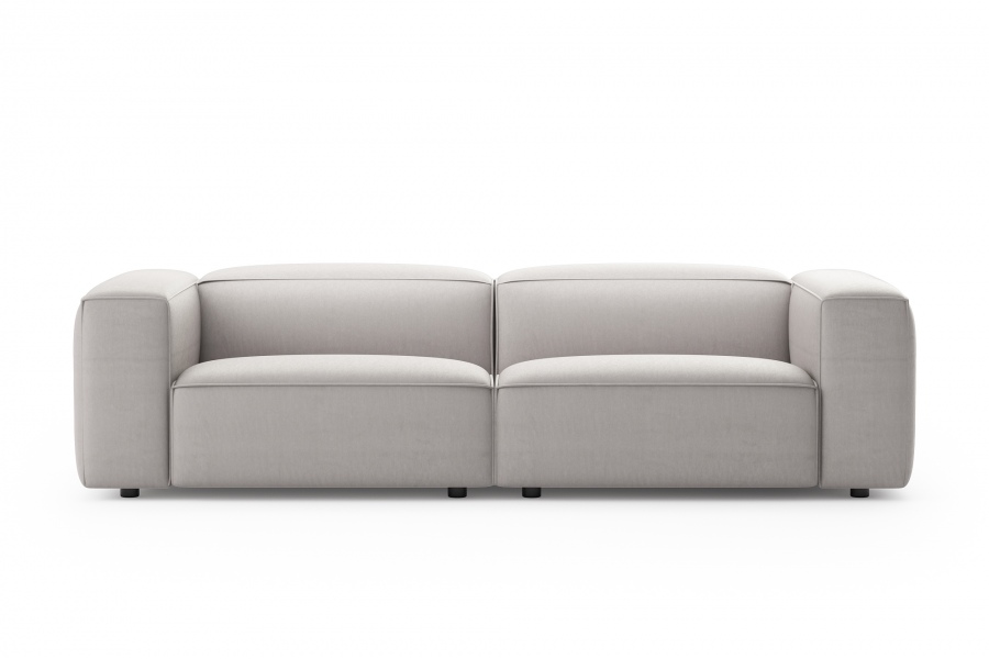model MODULARIS WB (wysoki bok) - Modularis WB sofa 3 osobowa z bokami wysokimi