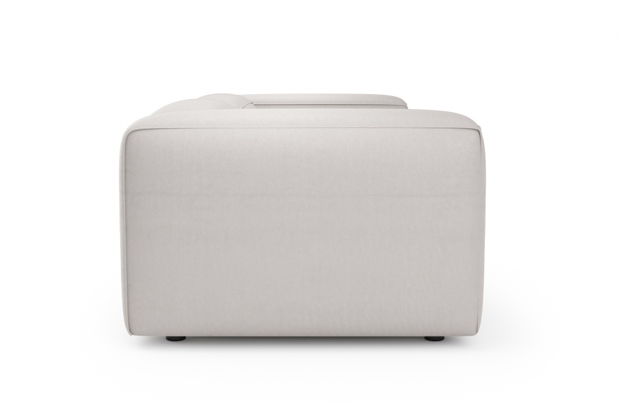 model MODULARIS WB (wysoki bok) - Modularis WB sofa 3 osobowa z bokami wysokimi