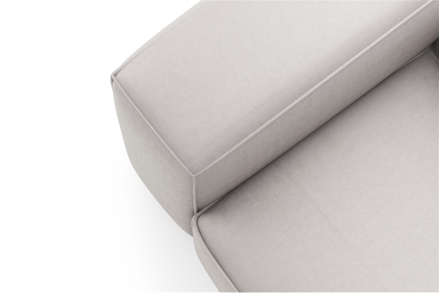 model MODULARIS WB (wysoki bok) - Modularis WB sofa 3 osobowa z bokami wysokimi