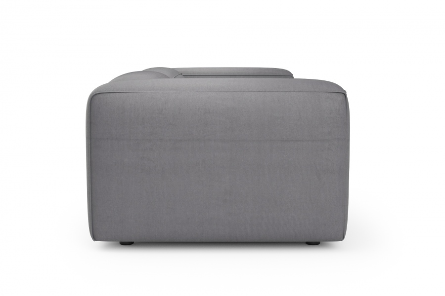 model MODULARIS WB (wysoki bok) - Modularis WB sofa 3 osobowa z bokami wysokimi