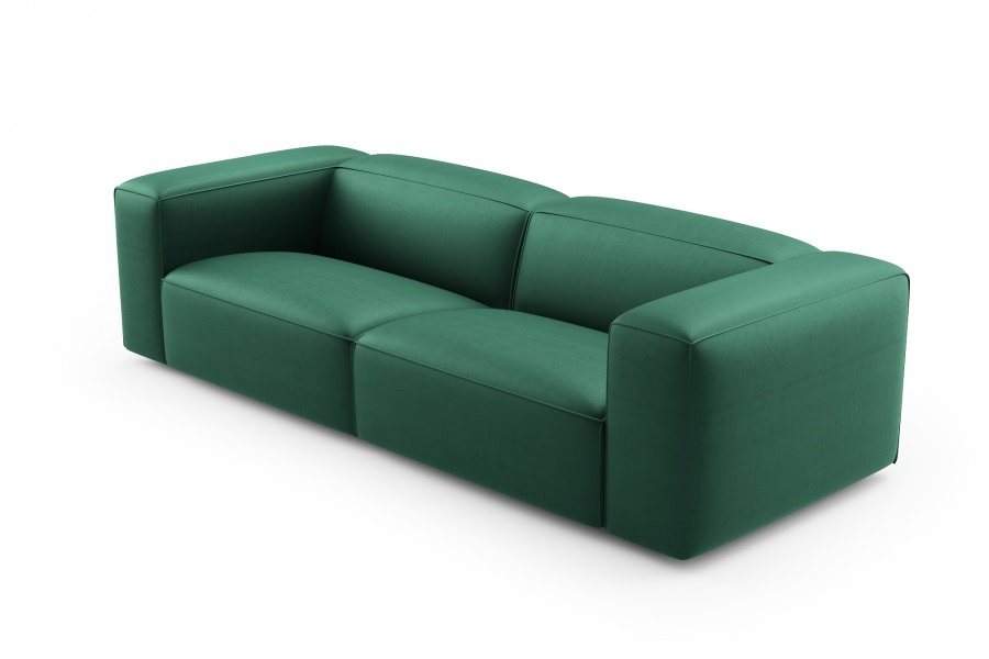 model MODULARIS WB (wysoki bok) - Modularis WB sofa 3 osobowa z bokami wysokimi