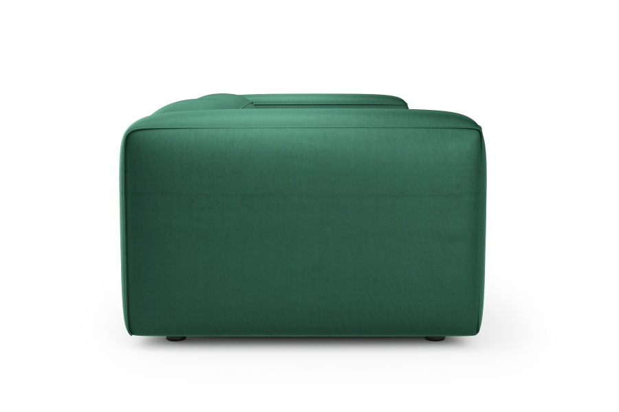 model MODULARIS WB (wysoki bok) - Modularis WB sofa 3 osobowa z bokami wysokimi