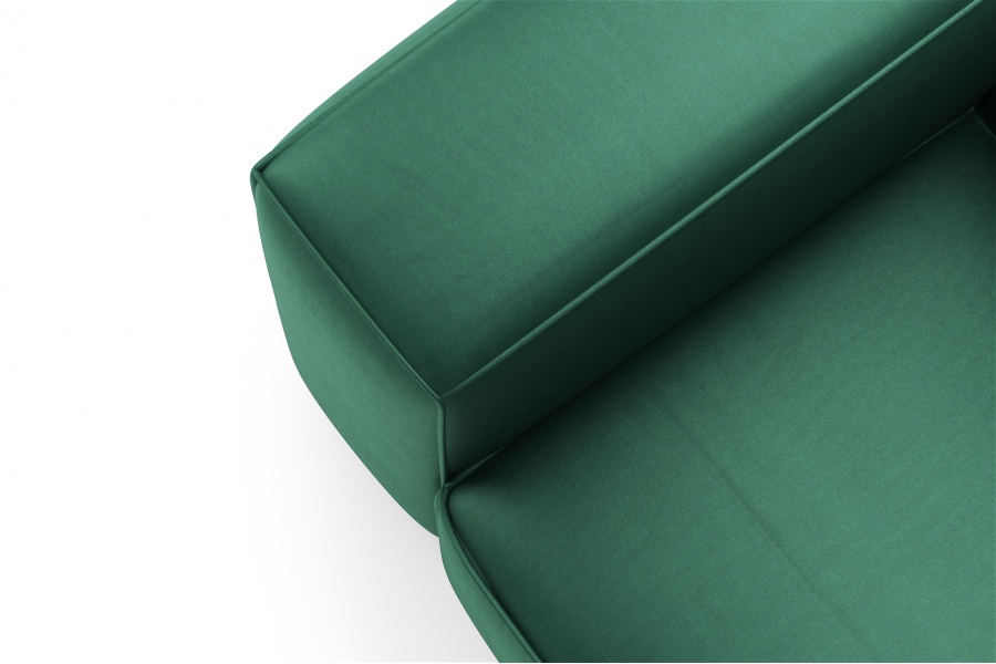 model MODULARIS WB (wysoki bok) - Modularis WB sofa 3 osobowa z bokami wysokimi