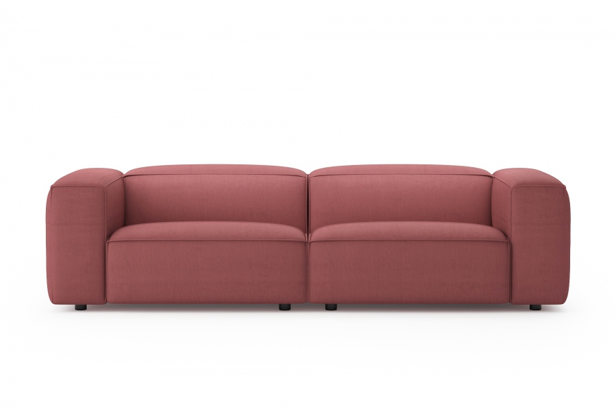 model MODULARIS WB (wysoki bok) - Modularis WB sofa 3 osobowa z bokami wysokimi