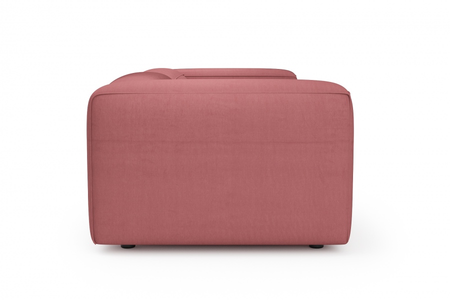 model MODULARIS WB (wysoki bok) - Modularis WB sofa 3 osobowa z bokami wysokimi