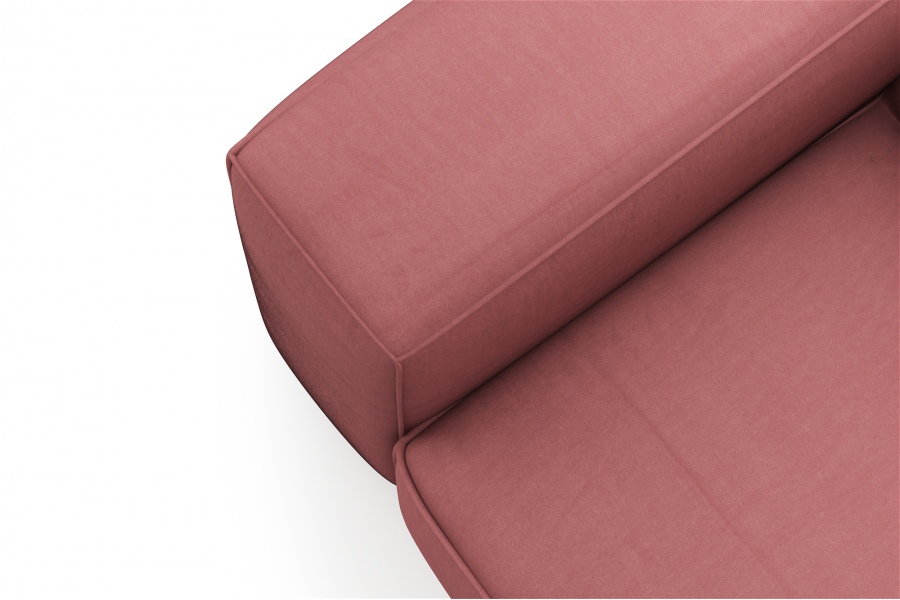 model MODULARIS WB (wysoki bok) - Modularis WB sofa 3 osobowa z bokami wysokimi