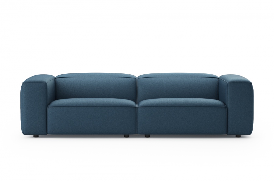 model MODULARIS WB (wysoki bok) - Modularis WB sofa 3 osobowa z bokami wysokimi