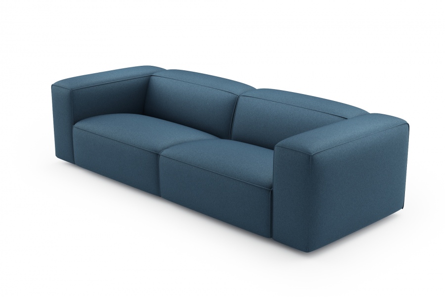 model MODULARIS WB (wysoki bok) - Modularis WB sofa 3 osobowa z bokami wysokimi