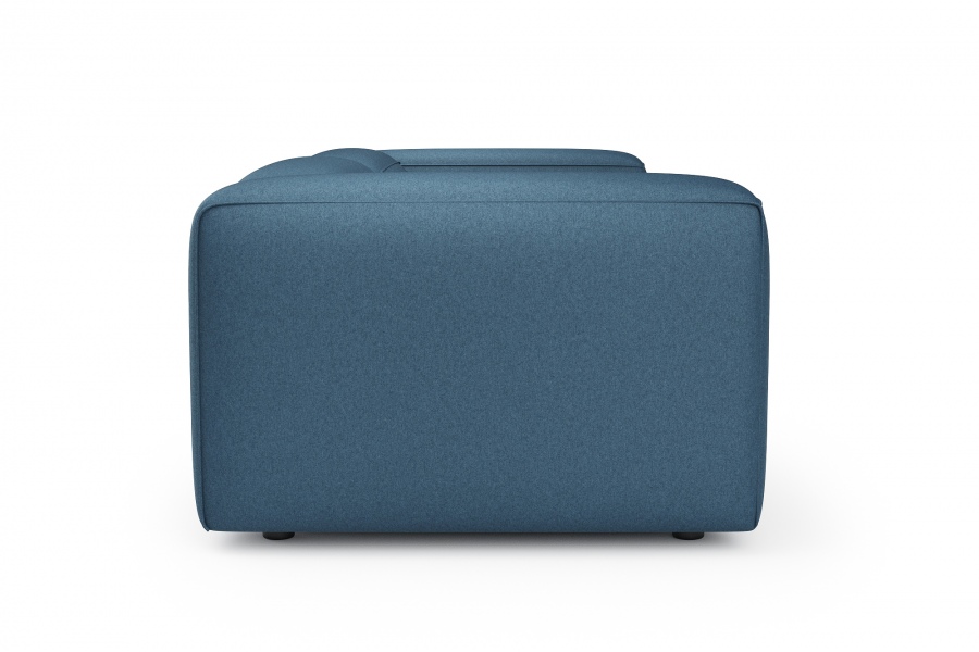 model MODULARIS WB (wysoki bok) - Modularis WB sofa 3 osobowa z bokami wysokimi