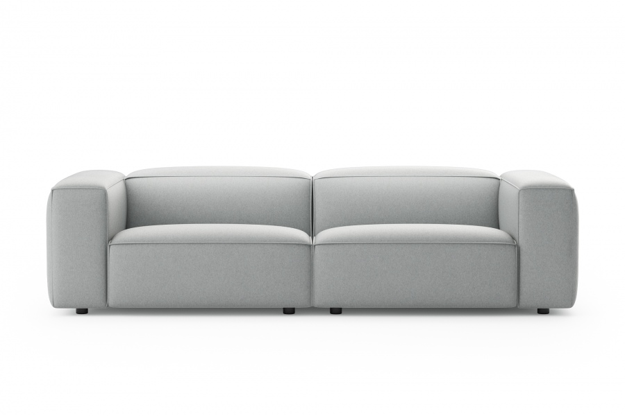 model MODULARIS WB (wysoki bok) - Modularis WB sofa 3 osobowa z bokami wysokimi