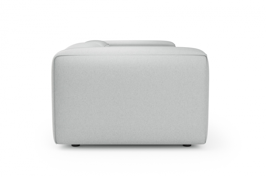model MODULARIS WB (wysoki bok) - Modularis WB sofa 3 osobowa z bokami wysokimi
