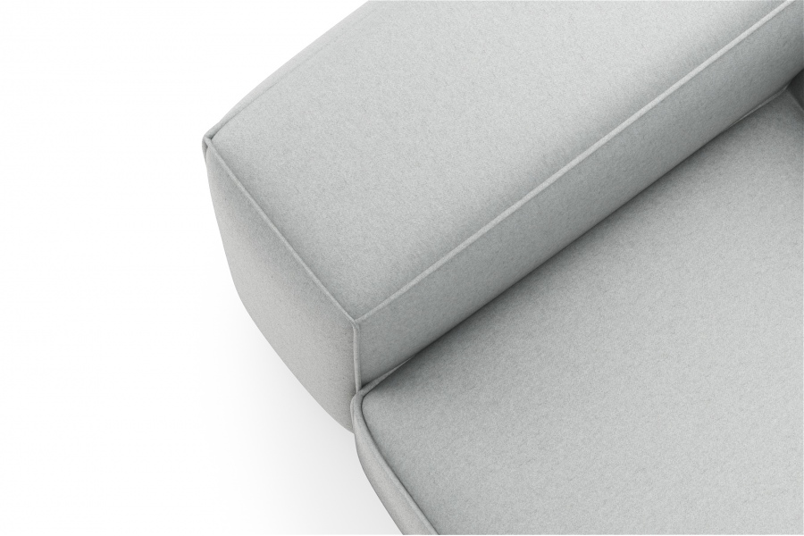 model MODULARIS WB (wysoki bok) - Modularis WB sofa 3 osobowa z bokami wysokimi