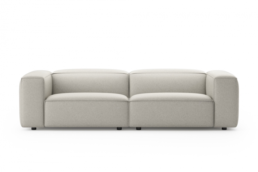 model MODULARIS WB (wysoki bok) - Modularis WB sofa 3 osobowa z bokami wysokimi
