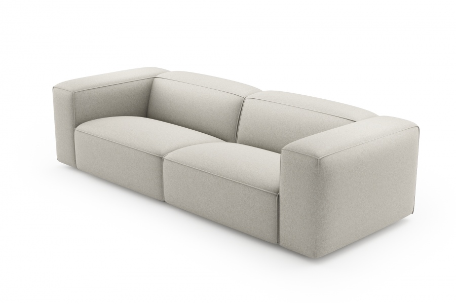 model MODULARIS WB (wysoki bok) - Modularis WB sofa 3 osobowa z bokami wysokimi
