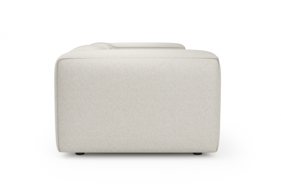 model MODULARIS WB (wysoki bok) - Modularis WB sofa 3 osobowa z bokami wysokimi