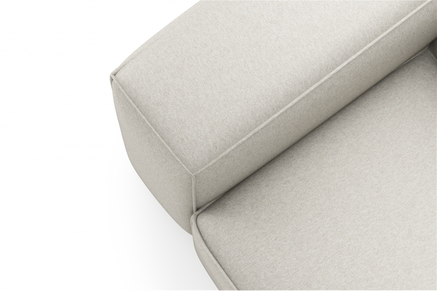 model MODULARIS WB (wysoki bok) - Modularis WB sofa 3 osobowa z bokami wysokimi