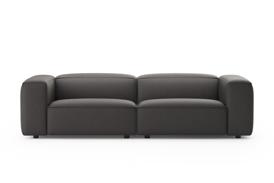 model MODULARIS WB (wysoki bok) - Modularis WB sofa 3 osobowa z bokami wysokimi