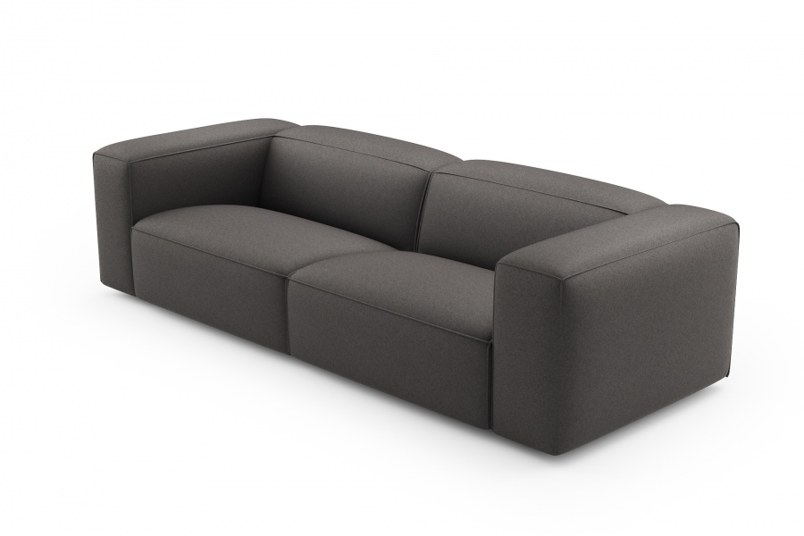 model MODULARIS WB (wysoki bok) - Modularis WB sofa 3 osobowa z bokami wysokimi