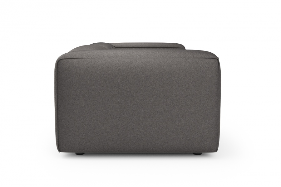model MODULARIS WB (wysoki bok) - Modularis WB sofa 3 osobowa z bokami wysokimi