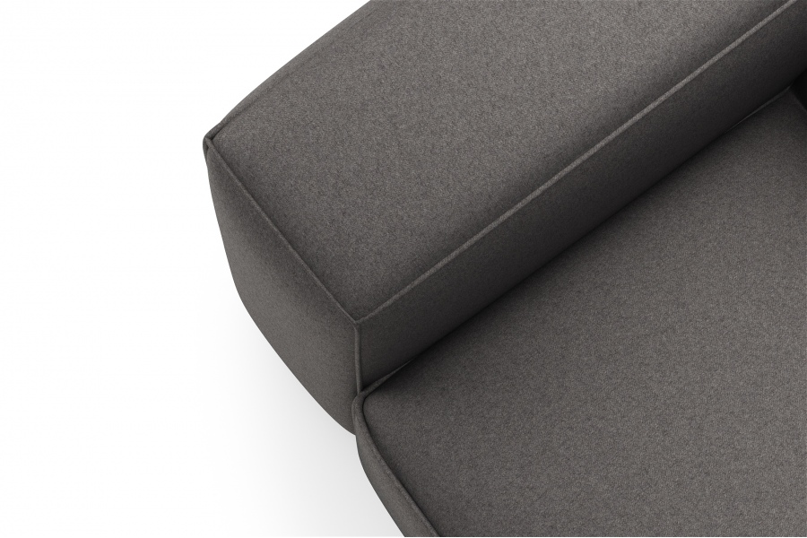 model MODULARIS WB (wysoki bok) - Modularis WB sofa 3 osobowa z bokami wysokimi