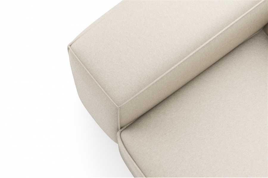 model MODULARIS WB (wysoki bok) - Modularis WB sofa 3 osobowa z bokami wysokimi