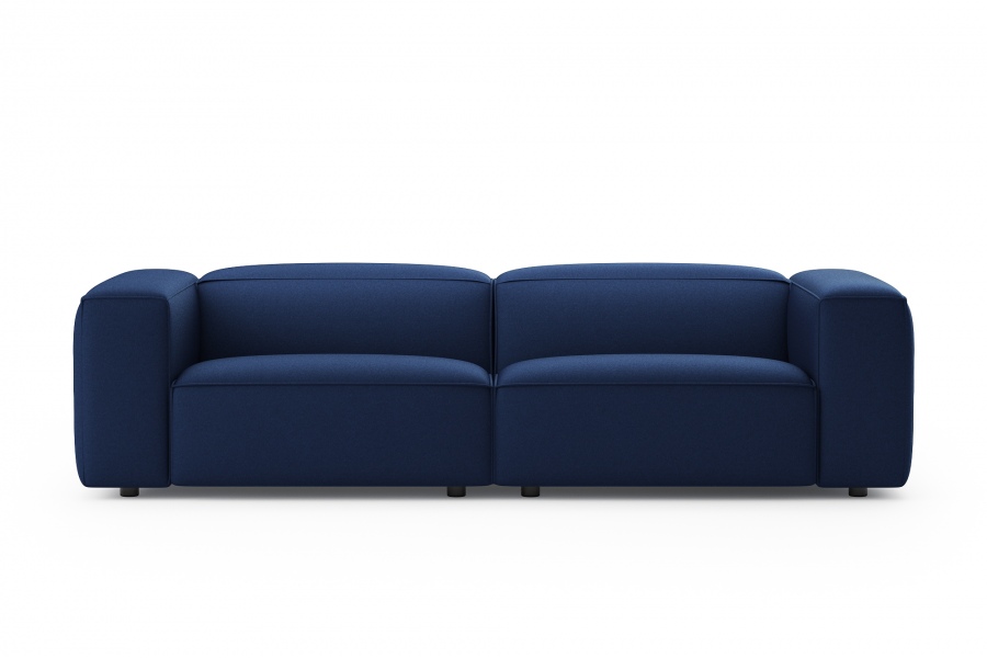 model MODULARIS WB (wysoki bok) - Modularis WB sofa 3 osobowa z bokami wysokimi