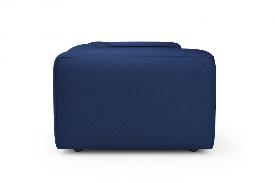 model MODULARIS WB (wysoki bok) - Modularis WB sofa 3 osobowa z bokami wysokimi