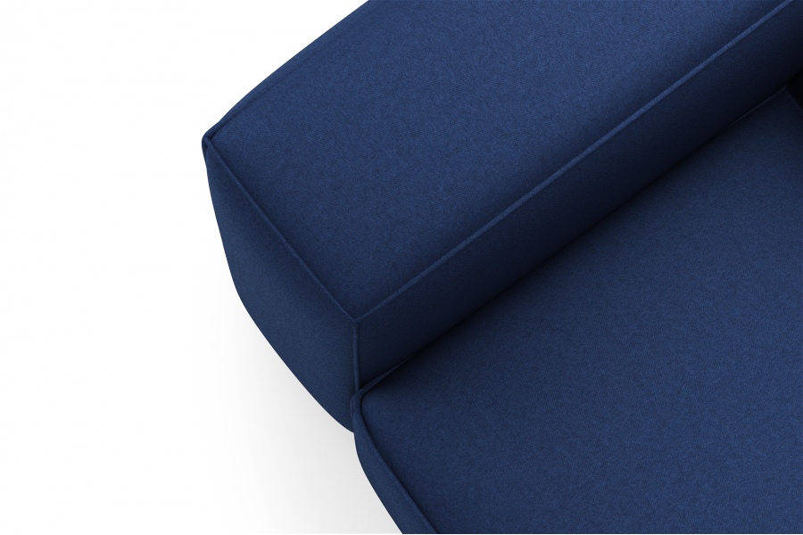 model MODULARIS WB (wysoki bok) - Modularis WB sofa 3 osobowa z bokami wysokimi