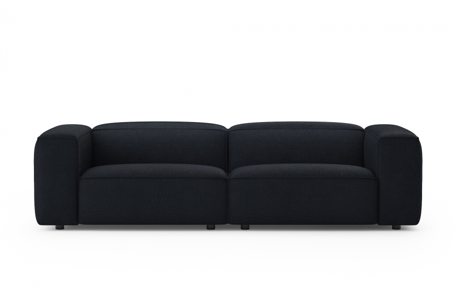 model MODULARIS WB (wysoki bok) - Modularis WB sofa 3 osobowa z bokami wysokimi