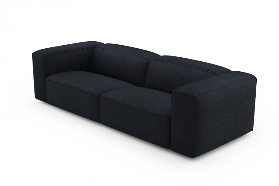 model MODULARIS WB (wysoki bok) - Modularis WB sofa 3 osobowa z bokami wysokimi