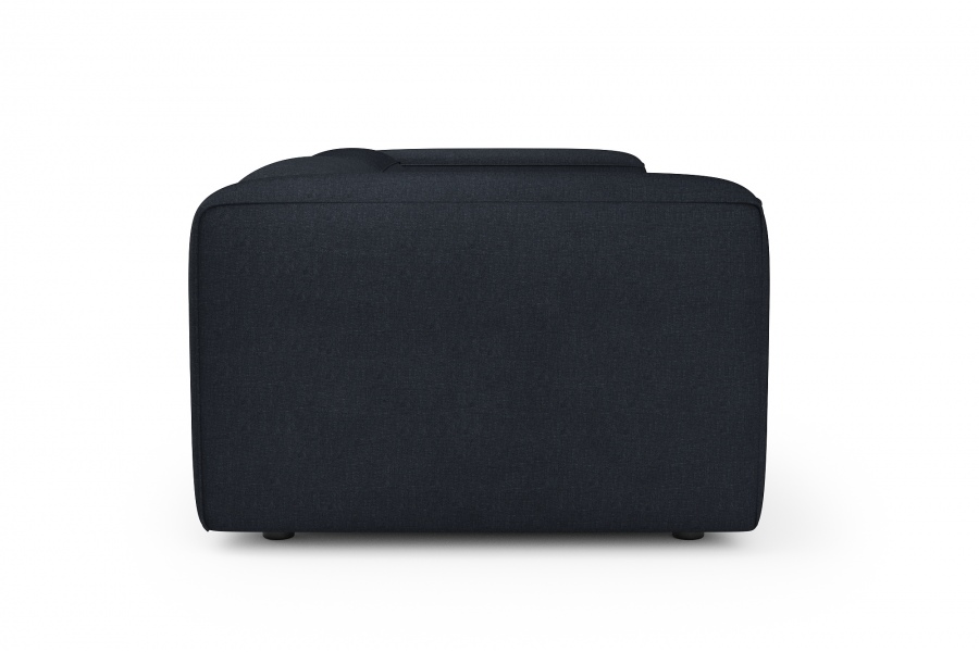 model MODULARIS WB (wysoki bok) - Modularis WB sofa 3 osobowa z bokami wysokimi