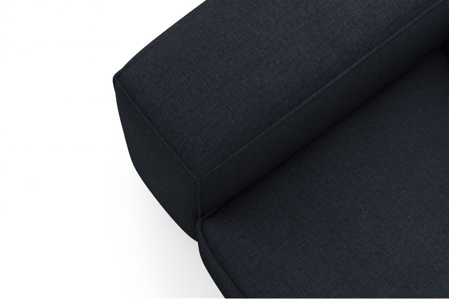 model MODULARIS WB (wysoki bok) - Modularis WB sofa 3 osobowa z bokami wysokimi