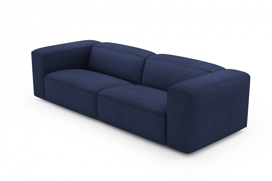 model MODULARIS WB (wysoki bok) - Modularis WB sofa 3 osobowa z bokami wysokimi