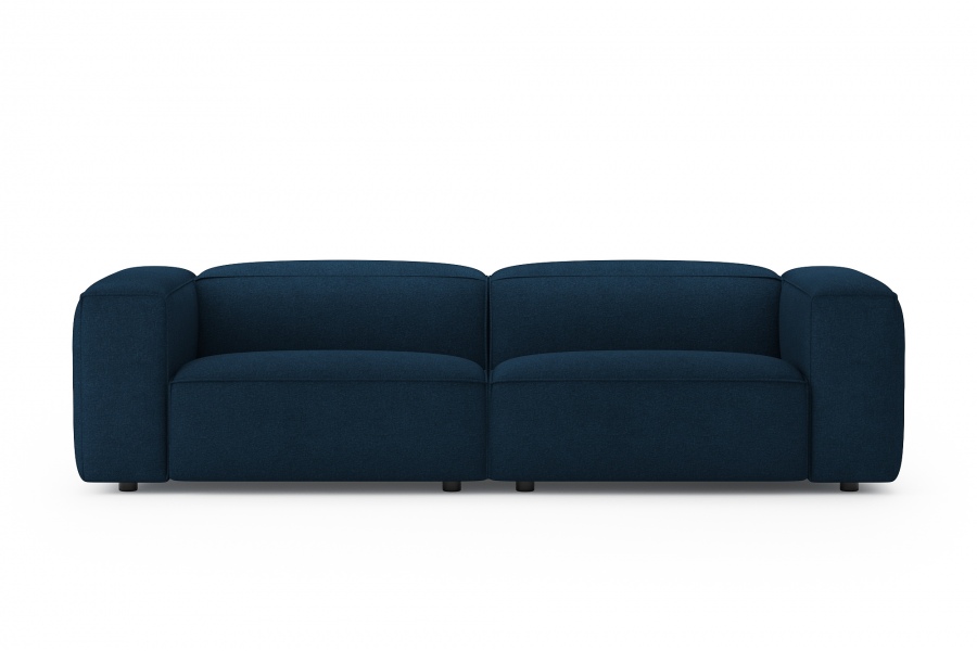 model MODULARIS WB (wysoki bok) - Modularis WB sofa 3 osobowa z bokami wysokimi