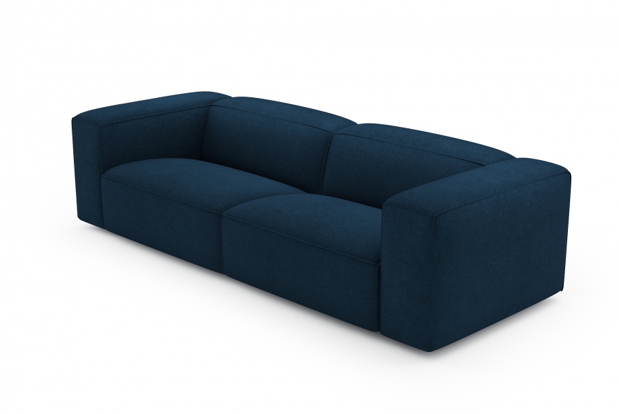 model MODULARIS WB (wysoki bok) - Modularis WB sofa 3 osobowa z bokami wysokimi