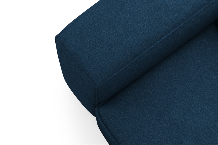model MODULARIS WB (wysoki bok) - Modularis WB sofa 3 osobowa z bokami wysokimi