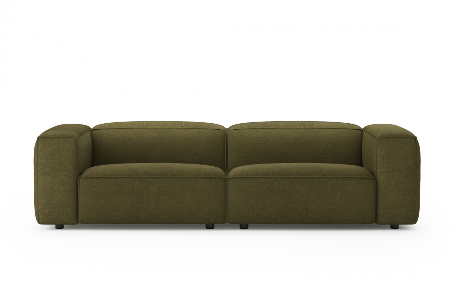 model MODULARIS WB (wysoki bok) - Modularis WB sofa 3 osobowa z bokami wysokimi