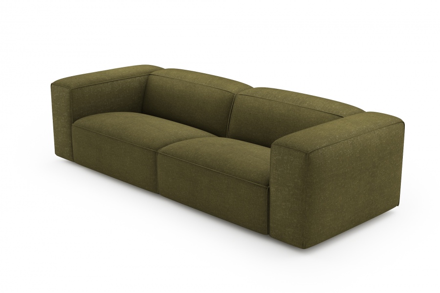 model MODULARIS WB (wysoki bok) - Modularis WB sofa 3 osobowa z bokami wysokimi