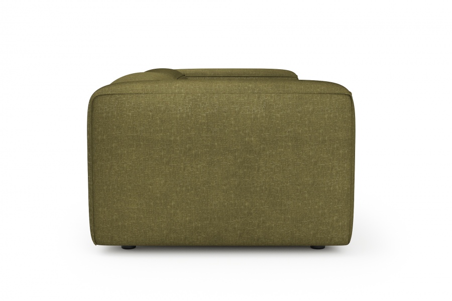 model MODULARIS WB (wysoki bok) - Modularis WB sofa 3 osobowa z bokami wysokimi