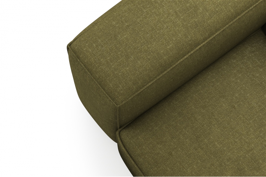 model MODULARIS WB (wysoki bok) - Modularis WB sofa 3 osobowa z bokami wysokimi