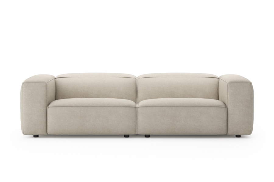 model MODULARIS WB (wysoki bok) - Modularis WB sofa 3 osobowa z bokami wysokimi