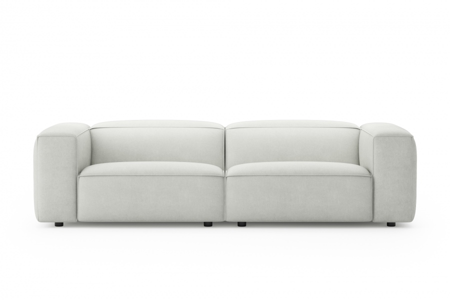 model MODULARIS WB (wysoki bok) - Modularis WB sofa 3 osobowa z bokami wysokimi